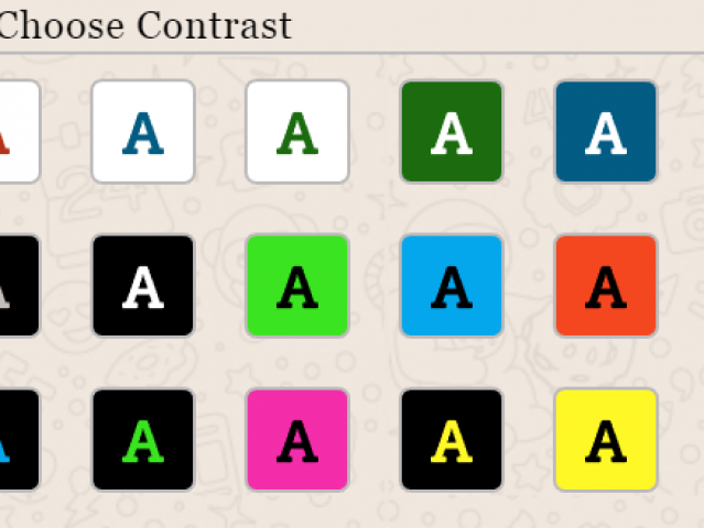 Choose Contrast Tooltips 5
