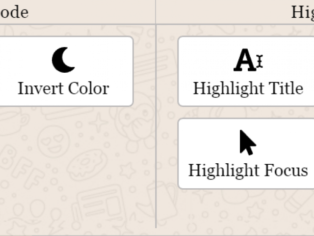 Color Mode Highlight 3