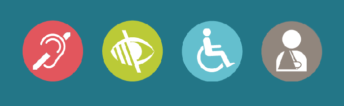 accessibility icons