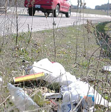 Littering is not pretty.