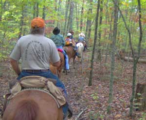 horseback trails